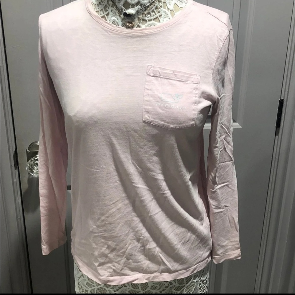 Girls Vineyard Vines long shelve tee